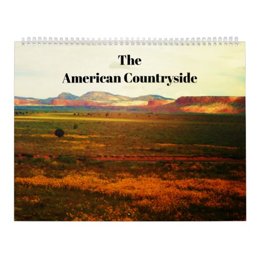 AMERIKAANSE COUNTRYSIDE-kalender Kalender (Hoes)