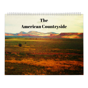 AMERIKAANSE COUNTRYSIDE-kalender Kalender