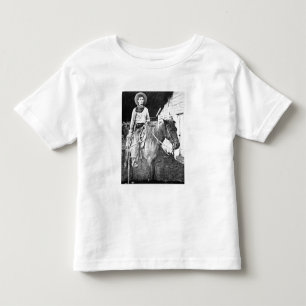 Amerikaanse cowboy in Kansas, c.1880 (foto) Kinder Shirts