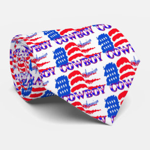 AMERIKAANSE COWBOY NECKTIE STROPDAS