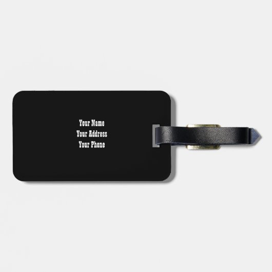 Amerikaanse cowboys Horses and Steer Bagagelabel (Achterkant horizontaal)