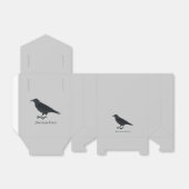 Amerikaanse Crow Bedankdoosjes (Uitgevouwen)