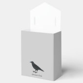 Amerikaanse Crow Bedankdoosjes (Geopend)