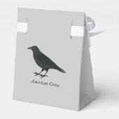 Amerikaanse Crow Bedankdoosjes (Achterkant)