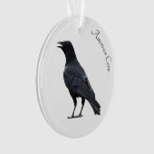 Amerikaanse Crow Ornament (voorkant)