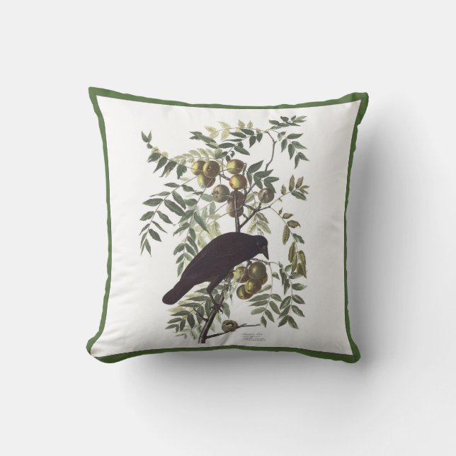  Amerikaanse Crow Pillow Kussen (Voorkant)