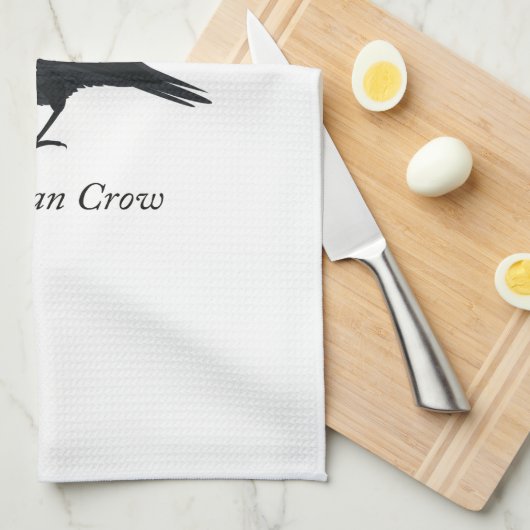 Amerikaanse Crow Theedoek (Quarter Fold)