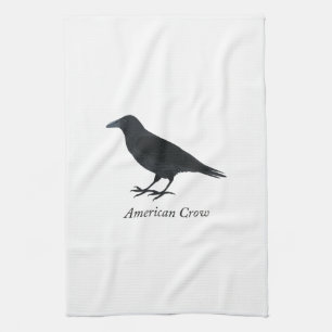 Amerikaanse Crow Theedoek