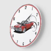 Amerikaanse Cutlass Grote Klok (Hoek)