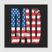 amerikaanse dad vlag (Voorkant)