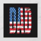 amerikaanse dad vlag programma (Achterkant)