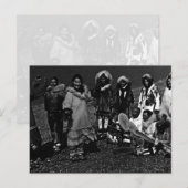  Amerikaanse dansers Alaska Eskimo Briefkaart (Voorkant / Achterkant)