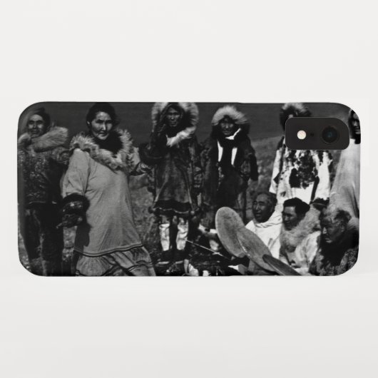 Amerikaanse dansers Alaska Eskimo Case-Mate iPhone Case (Achterkant (horizontaal))