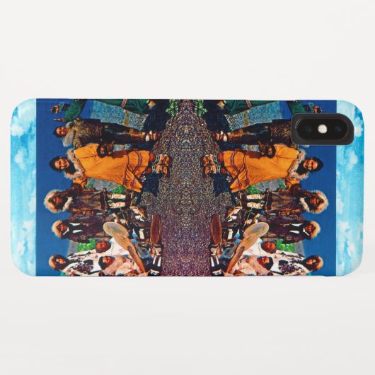 Amerikaanse dansers Alaska Eskimo Case-Mate iPhone Case (Achterkant (horizontaal))