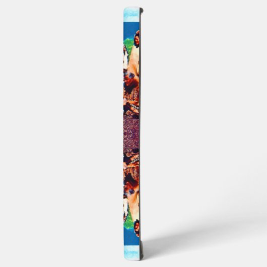 Amerikaanse dansers Alaska Eskimo Samsung Galaxy Hoesje (Linkerkant)