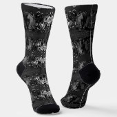 Amerikaanse dansers Alaska Eskimo Sokken (Gebogen)