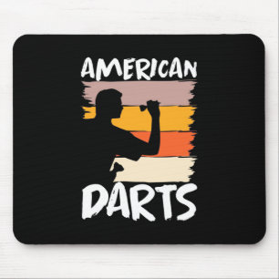 Amerikaanse dart Muismat