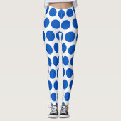 Amerikaanse Democraten steunen anti-Trump-protest Leggings (Voorkant)