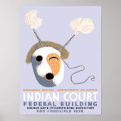  Amerikaanse designtentoonstelling Poster (Voorkant)