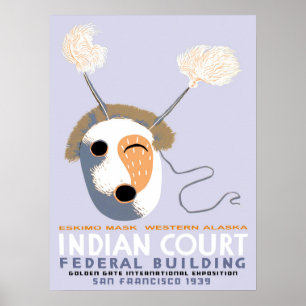  Amerikaanse designtentoonstelling Poster