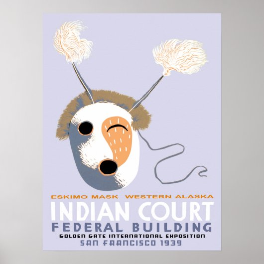  Amerikaanse designtentoonstelling Poster (Voorkant)