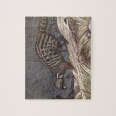 Amerikaanse dief van Louis Sargent,  dieren Legpuzzel (Verticaal)