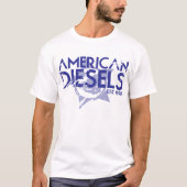 Amerikaanse diesel t-shirt (Voorkant)