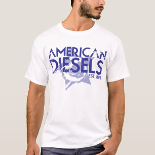 Amerikaanse diesel t-shirt