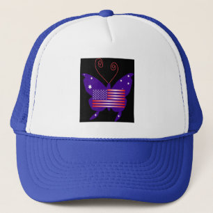 Amerikaanse diva Butterfly Trucker Pet