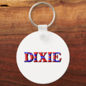 Amerikaanse dixie sleutelhanger (Voorkant)