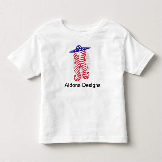 Amerikaanse dollar kinder shirts (Voorkant)
