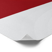 Amerikaanse dollar poster (Hoek)