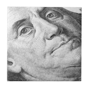 Amerikaanse dollars tegeltje