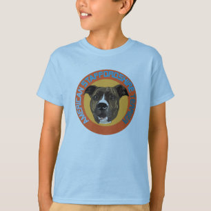 Amerikaanse doodsbang t-shirt