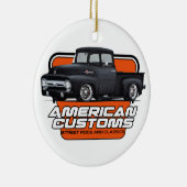 Amerikaanse douane F100 Keramisch Ornament (Rechts)
