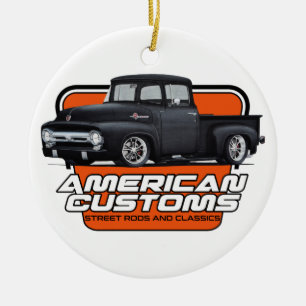 Amerikaanse douane F100 Keramisch Ornament