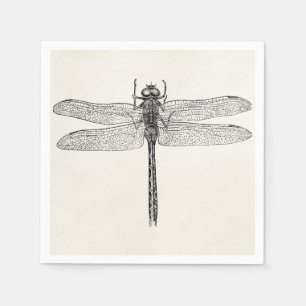  Amerikaanse dragonfly-Sjabloon Servet