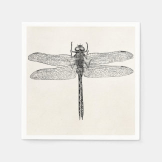  Amerikaanse dragonfly-Sjabloon Servet