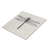  Amerikaanse dragonfly-Sjabloon Tegeltje (Zijkant)