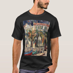Amerikaanse duiker t-shirt