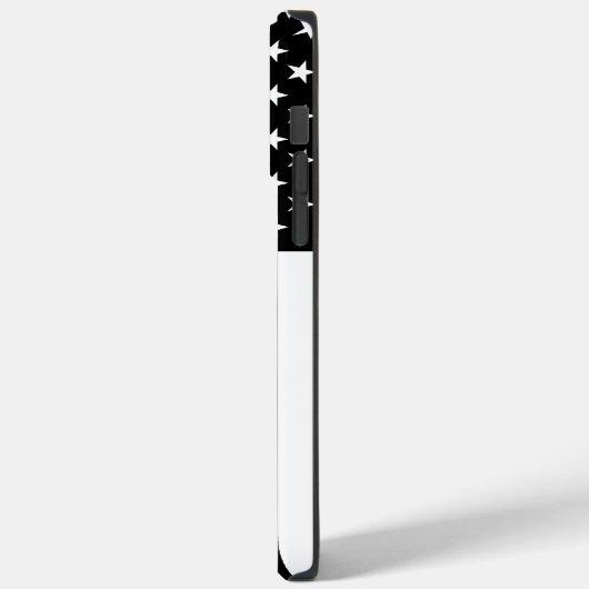 Amerikaanse dunne blauwe lijn Case-Mate iPhone case (Achterkant / Links)