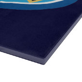 Amerikaanse Eagle Cutting Board Snijplank (Hoek)