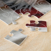 Amerikaanse Eagle Flag Puzzel Legpuzzel (Zijkant)