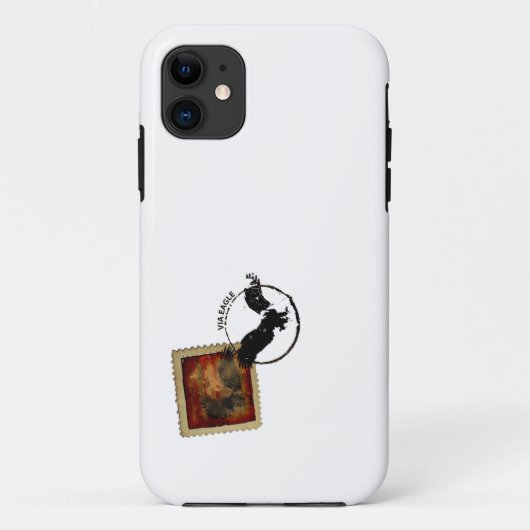 amerikaanse eagle iphone Case-Mate iPhone case (Achterkant)