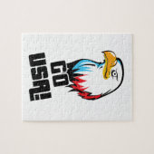 Amerikaanse Eagle Legpuzzel (Horizontaal)