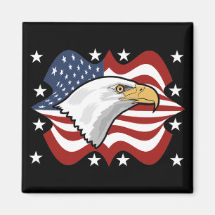 Amerikaanse Eagle magnet Magneet