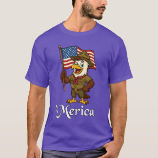 Amerikaanse Eagle Scout T-shirt