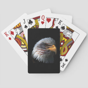 Amerikaanse "Eagle Spelling" Pokerkaarten