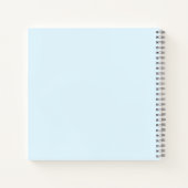 Amerikaanse Eagle Vlag Notitieboek (Achterkant)