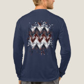 Amerikaanse Echo Tri-Blend Shirt (Achterkant volledig)